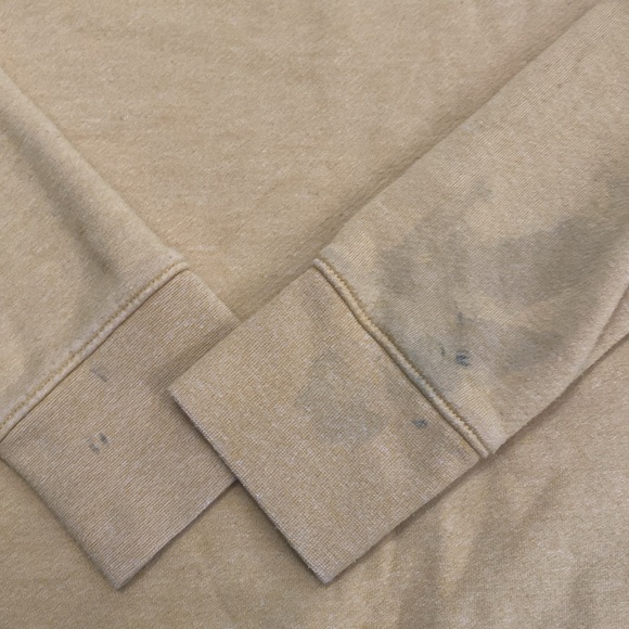 Nike crewneck yellow/ gold medium - Picture 3 of 7